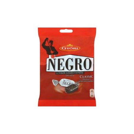 Győri Negro Classic töltött keménycukorka 159 g