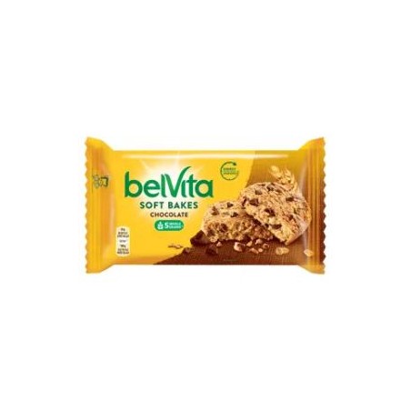 Belvita Soft Bakes gabonás keksz csokoládédarabokkal 50 g