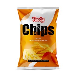 Foody chips sajtos ízű 40g