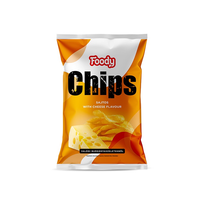 Foody chips sajtos ízű 40g