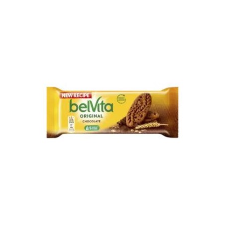 Belvita kakaós, gabonás, omlós keksz csokoládédarabokkal 50 g