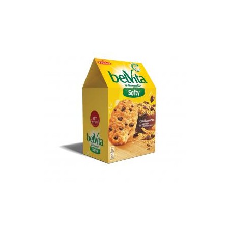 Belvita JóReggelt! Softy gabonás keksz csokoládédarabokkal 5 db 250 g