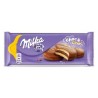 Milka Choc & Choc alpesi tejcsokoládéval mártott piskóta kakaós töltelékkel 150 g