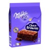 Milka Choco Brownie sütemény alpesi tejcsokoládéval és tejcsokoládé darabokkal 6 db 150 g