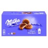 Milka Choco Mini Stars tejes krémmel töltött keksz tejcsokoládéval 185 g