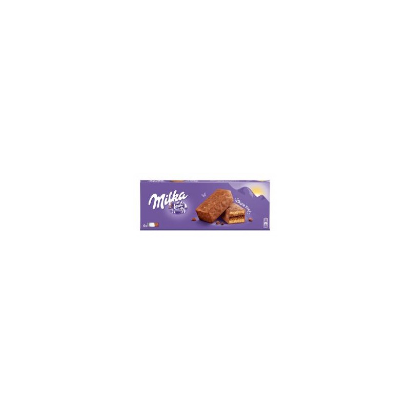 Milka Choco Trio kakaós krémmel töltött piskóta 5 db 150 g