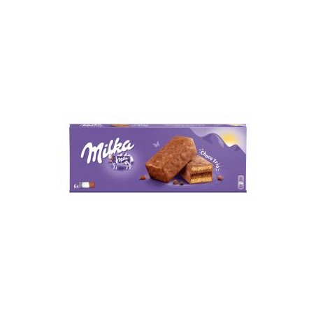 Milka Choco Trio kakaós krémmel töltött piskóta 5 db 150 g