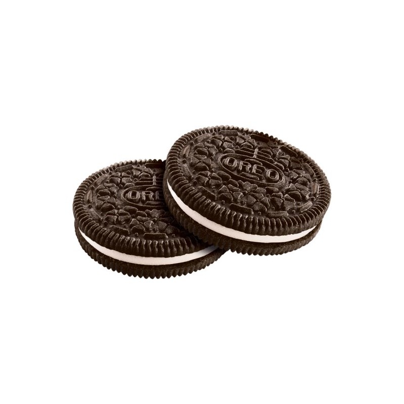 Oreo Original vanília ízű töltelékkel töltött kakaós keksz 154 g