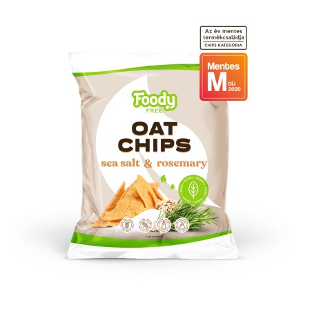 Foody free zabchips rozmaringgal 50g