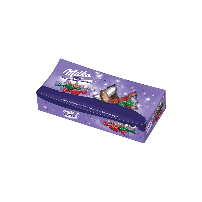 Milka szaloncukor válogatás 310 g