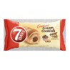 7DAYS Cream & Cookies Super Max mogyorókrémmel töltött croissant keksz darabokkal 110 g