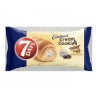 7DAYS Cream & Cookies Super Max vanília ízű krémmel töltött croissant kakaós keksz darabokkal 110 g