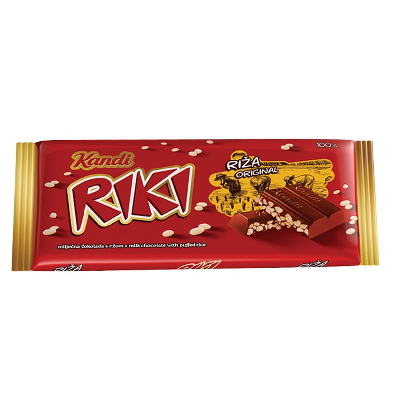 Kandi rizses tejcsokoládé 75g