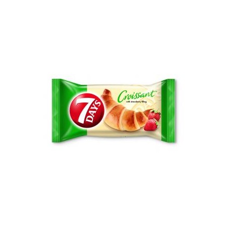 7DAYS croissant epres töltelékkel 60 g