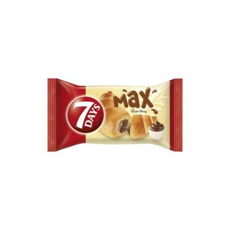 7DAYS Max croissant kakaós töltelékkel 80 g