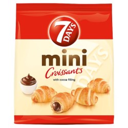 7DAYS Mini croissant kakaós...