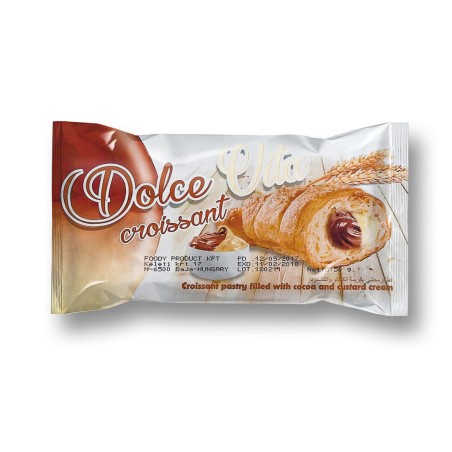 Dolce Vita croissant kakaós-vaníliás 50g