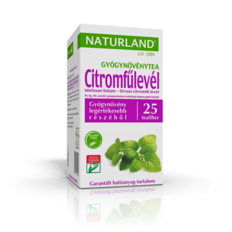 Naturland citromfűlevél gyógytea 25x1g