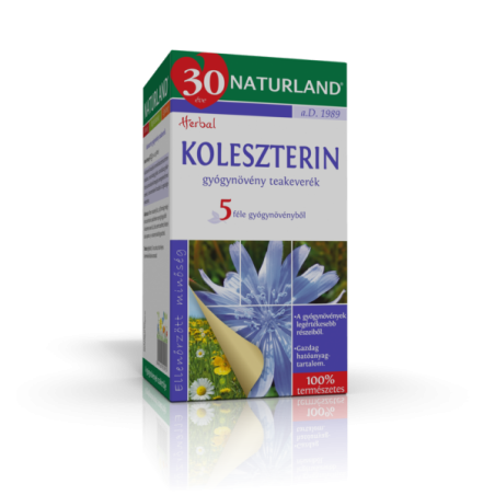 NATURLAND Koleszterin gyógynövény teakeverék 20x2g