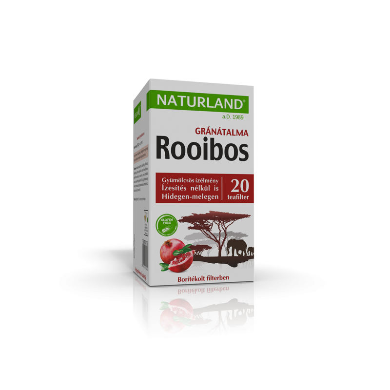 NATURLAND Rooibos tea gránátalmával 20x2g