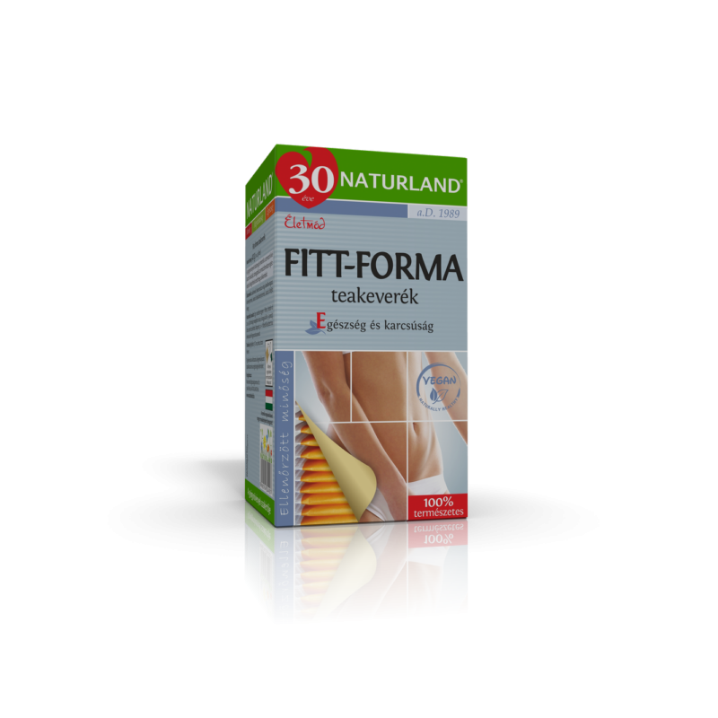 NATURLAND Fitt-forma teakeverék filteres 20x2g