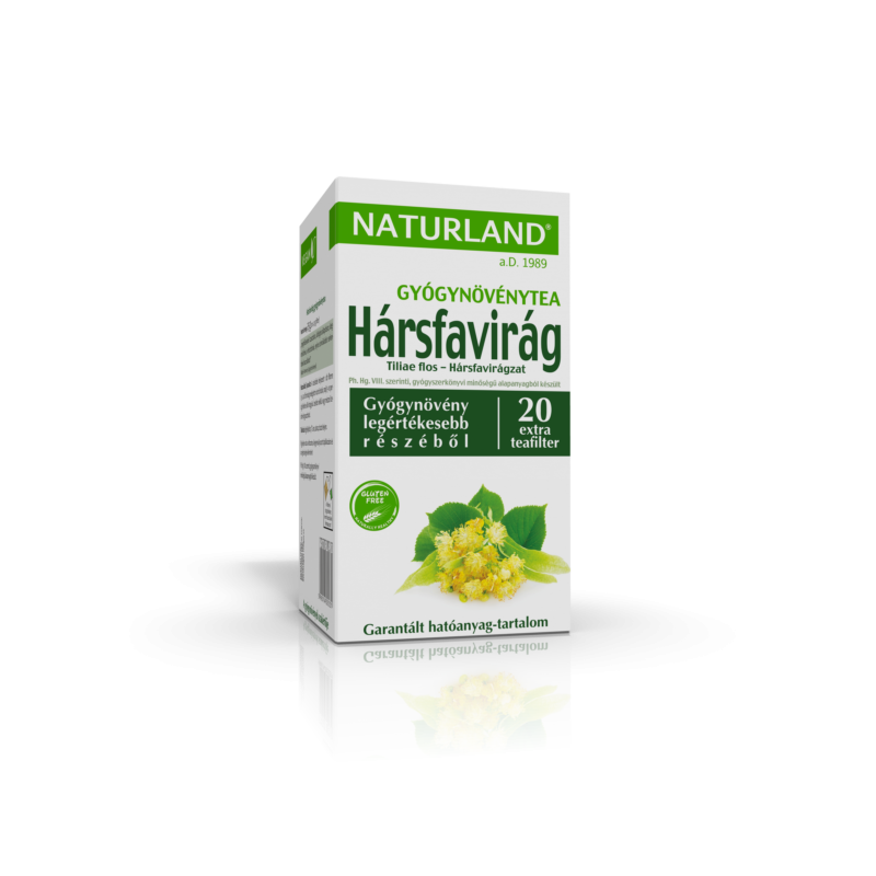 NATURLAND Hársfavirág tea filteres 20×1,25g