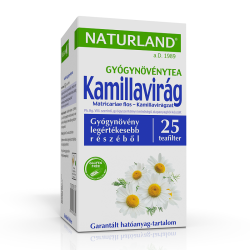 Naturland Kamillavirág tea...