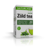 NATURLAND Zöld tea filteres 20×1,5g