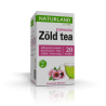 Naturland zöld tea echinaceával 20x2g