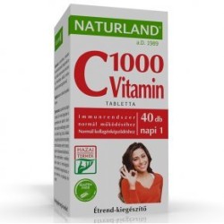 Naturland C vitamin 1000mg...