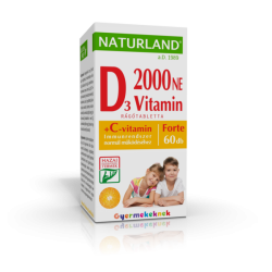 NATURLAND D3-vitamin forte...