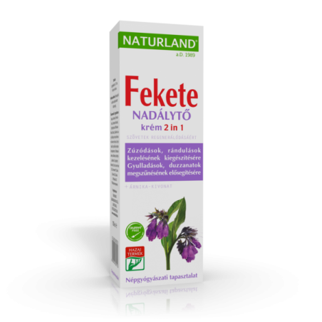 NATURLAND Fekete nadálytő krém 2 in 1 100 ml