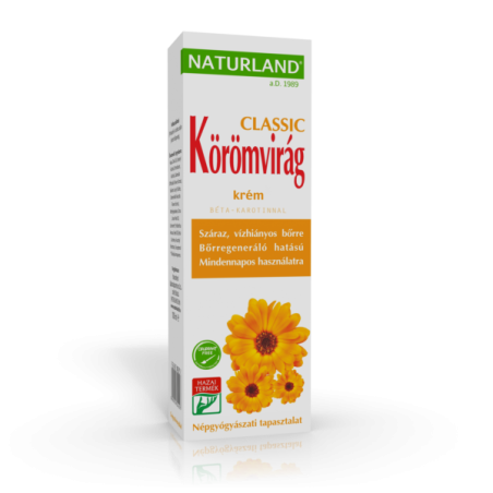 NATURLAND Körömvirág krém classic 100 ml