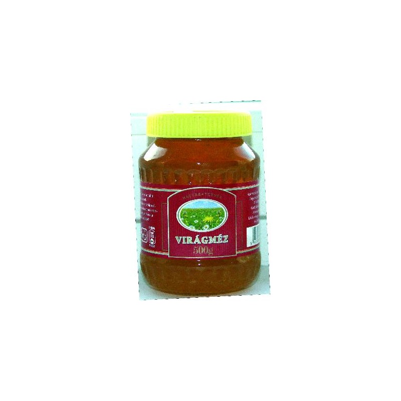 Virágméz üveges 500g