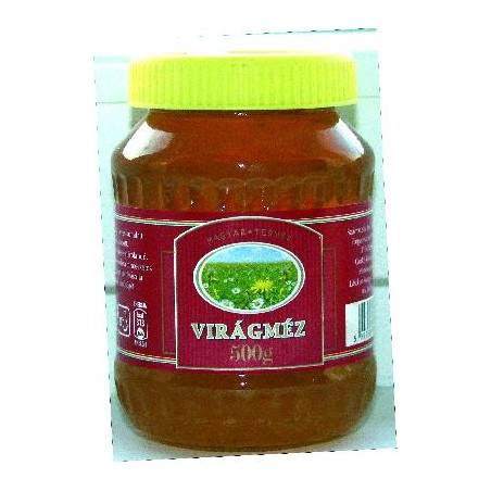 Virágméz üveges 500g