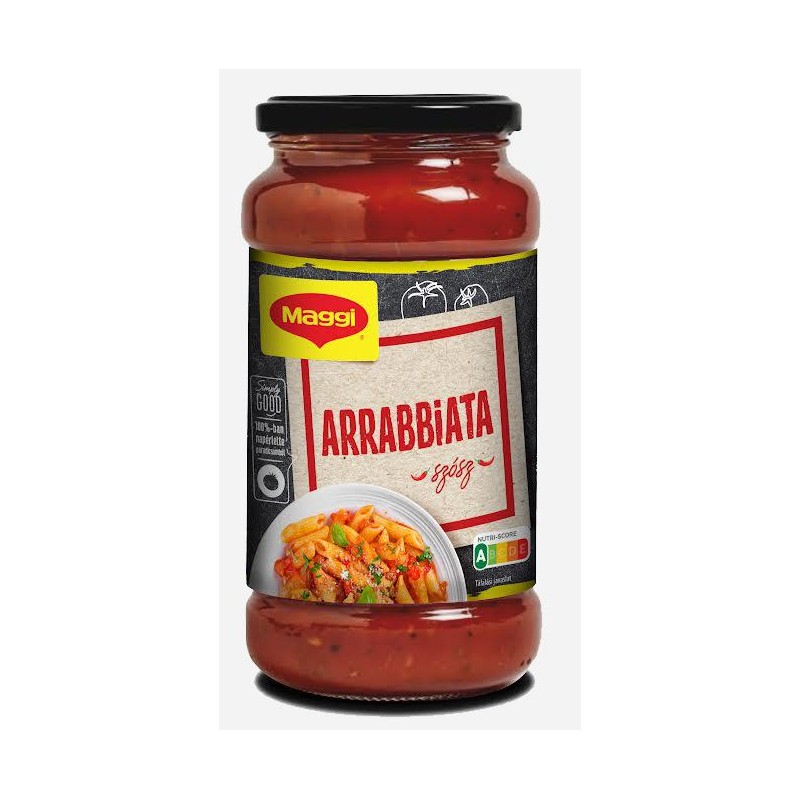 Maggi Arrabbiata csípős paradicsomszósz 500 g