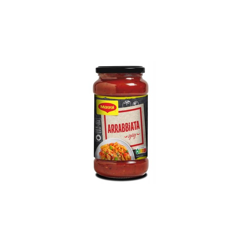 Maggi Arrabbiata csípős paradicsomszósz 500 g