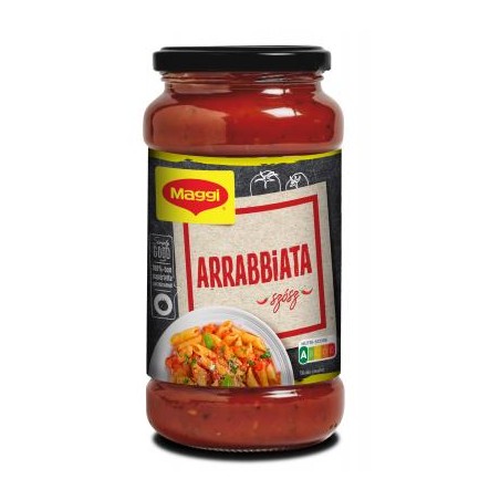 Maggi Arrabbiata csípős paradicsomszósz 500 g