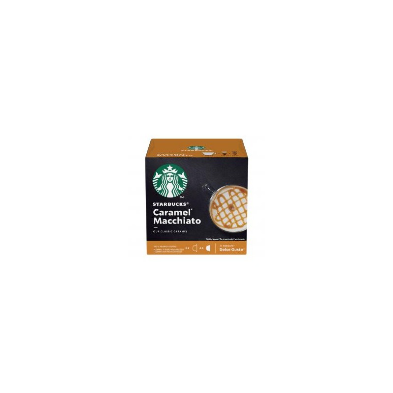 Starbucks Nescafé Dolce Gusto caramel macchiato 127,8g