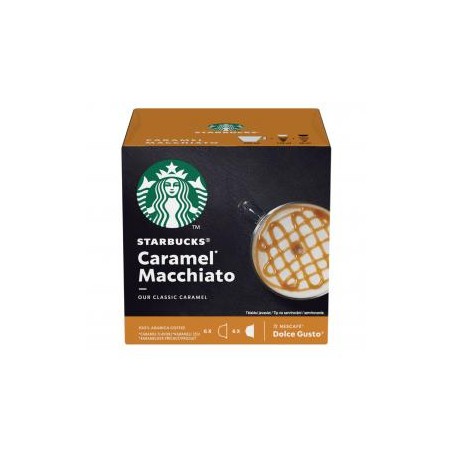 Starbucks Nescafé Dolce Gusto caramel macchiato 127,8g