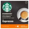 Starbucks by Nescafé Dolce Gusto Colombia Espresso kapszula 12 db/12 csésze 66 g