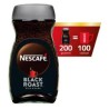 Nescafé Black Roast azonnal oldódó kávé 200 g