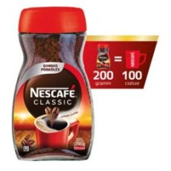 Nescafé Classic azonnal...