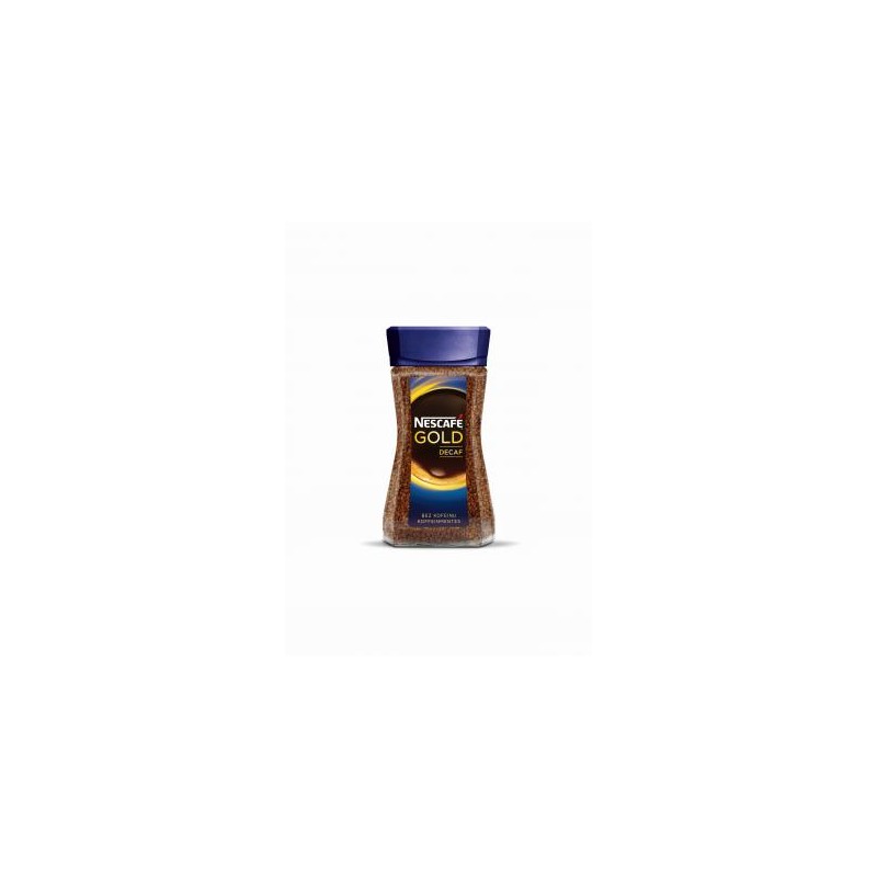 Nescafé Gold Decaf koffeinmentes azonnal oldódó kávé 100 g