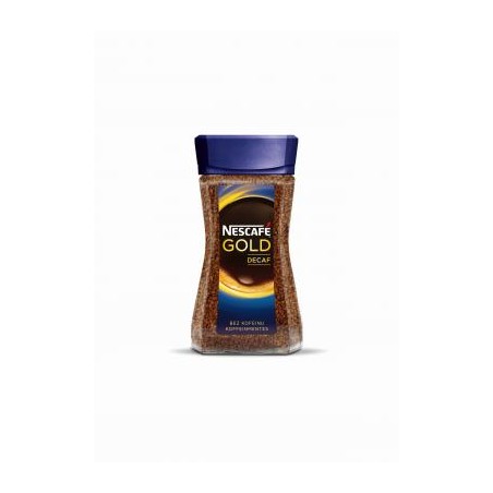 Nescafé Gold Decaf koffeinmentes azonnal oldódó kávé 100 g