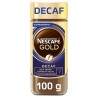 Nescafé Gold Decaf koffeinmentes azonnal oldódó kávé 100 g