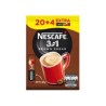 Nescafé 3in1 Brown Sugar azonnal oldódó kávéspecialitás barnacukorral 24x16,5g