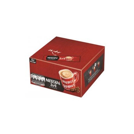 Nescafé 3in1 Classic kávéspecialitás dobozos 28x17g