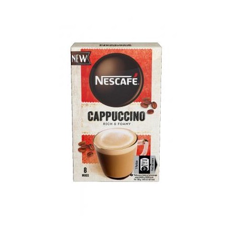 Nescafé cappuccino 8x15g