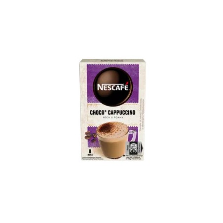 Nescafé cappuccino classic choco 8x15g
